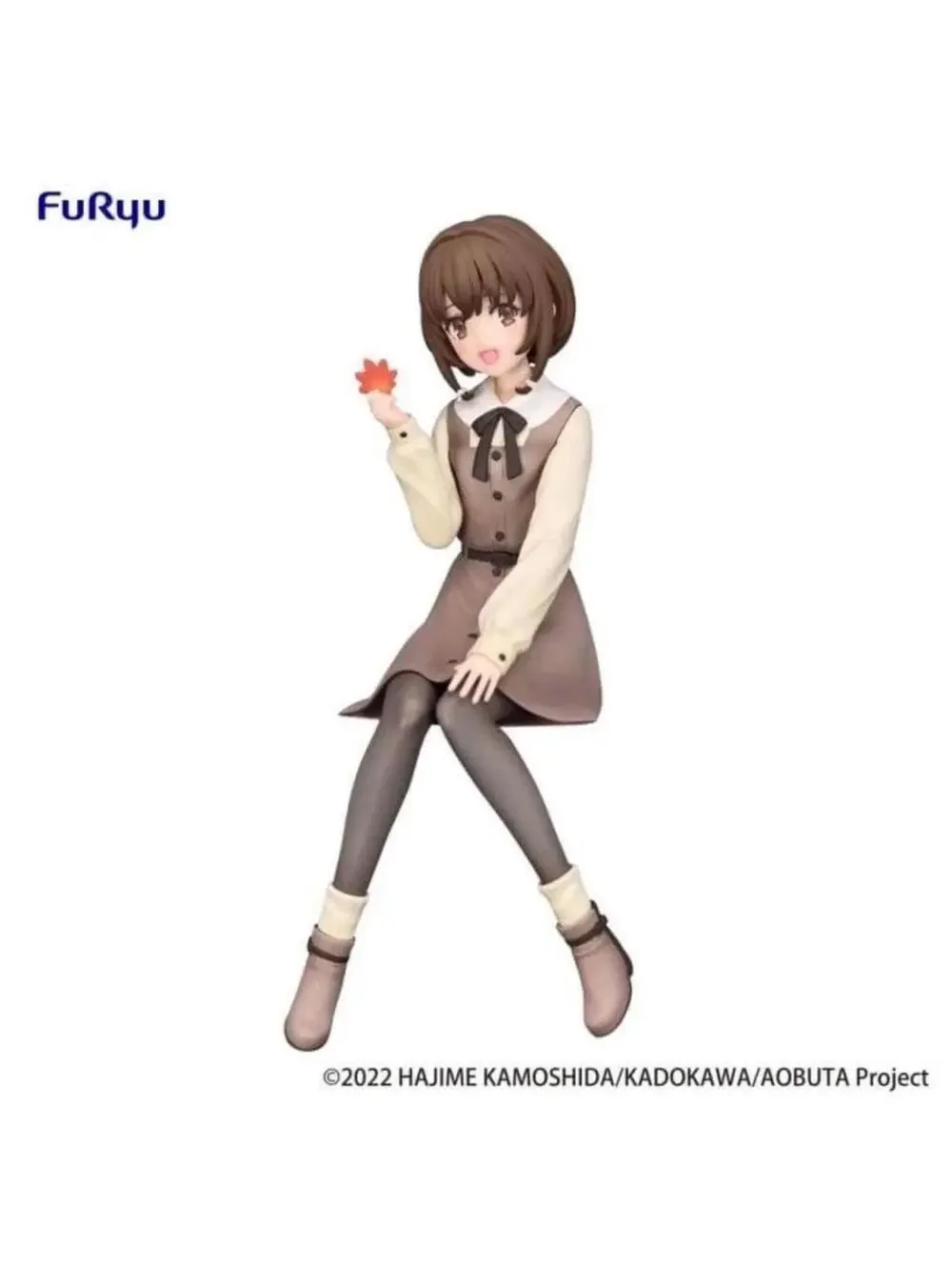 FuRyu Noodle Stopper Figure Kaede Azusagawa Brown New Rascal Does Not Dream US